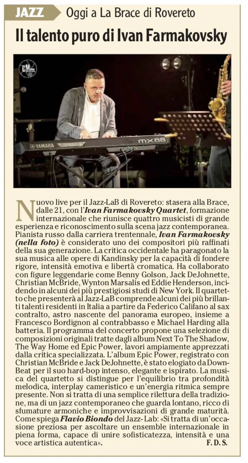 Anteprima: Il talento puro di Ivan Farmakovsky